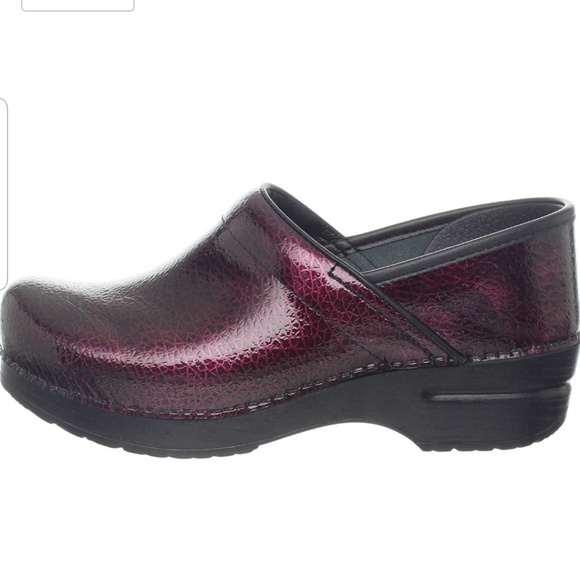 Dansko Shoes - Dansko's "ruby slipper"